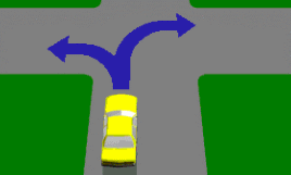 Intersections - If turning at an intersection are you required to give way to pedestrians?