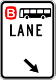 Traffic Lights Lanes - You are driving a car and want to pick up a passenger. The lane you want to stop in is a BUS LANE. Are you permitted to stop there?