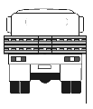 Load Restraint - For vehicles with a GVM over 4.5 tonnes (excluding cranes) the vehicle width, including the load, must not be greater than: