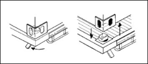 Load Restraint - Loaded shipping containers fitted with corner twist locks should: