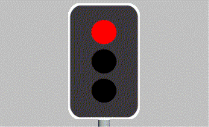 Pedestrians - At a pedestrian crossing with traffic lights, when the amber light starts 'flashing' after the red stop signal, it means: