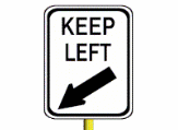 Traffic Signs - This sign means you should: