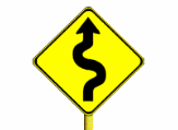 Traffic Signs - You are most likely to find this sign: