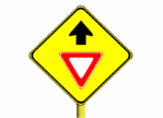 Traffic Signs - You should expect this sign, if: