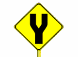 Traffic Signs - You should expect this sign, when: