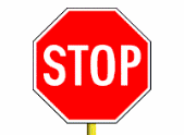 Traffic Signs - When you see this sign you must: